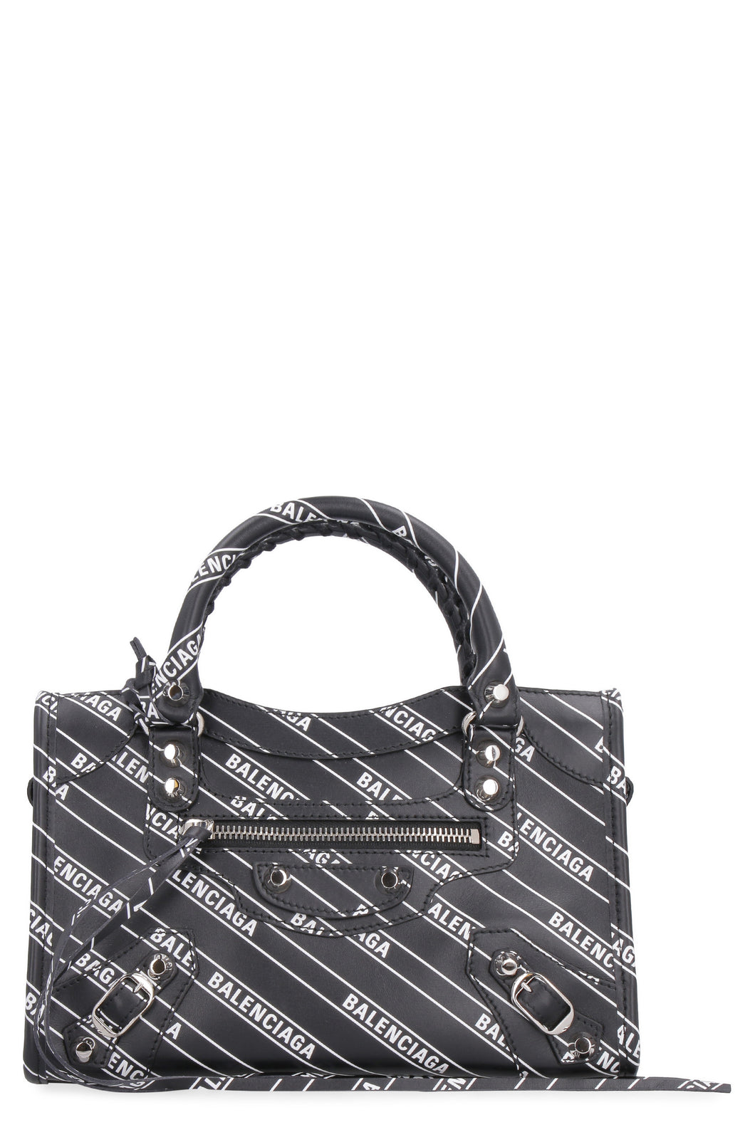 Borsa a mano City Classic Mini in pelle