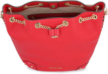 Carica l&#39;immagine nel visualizzatore di Gallery, Borsa a secchiello Alanis in pelle
