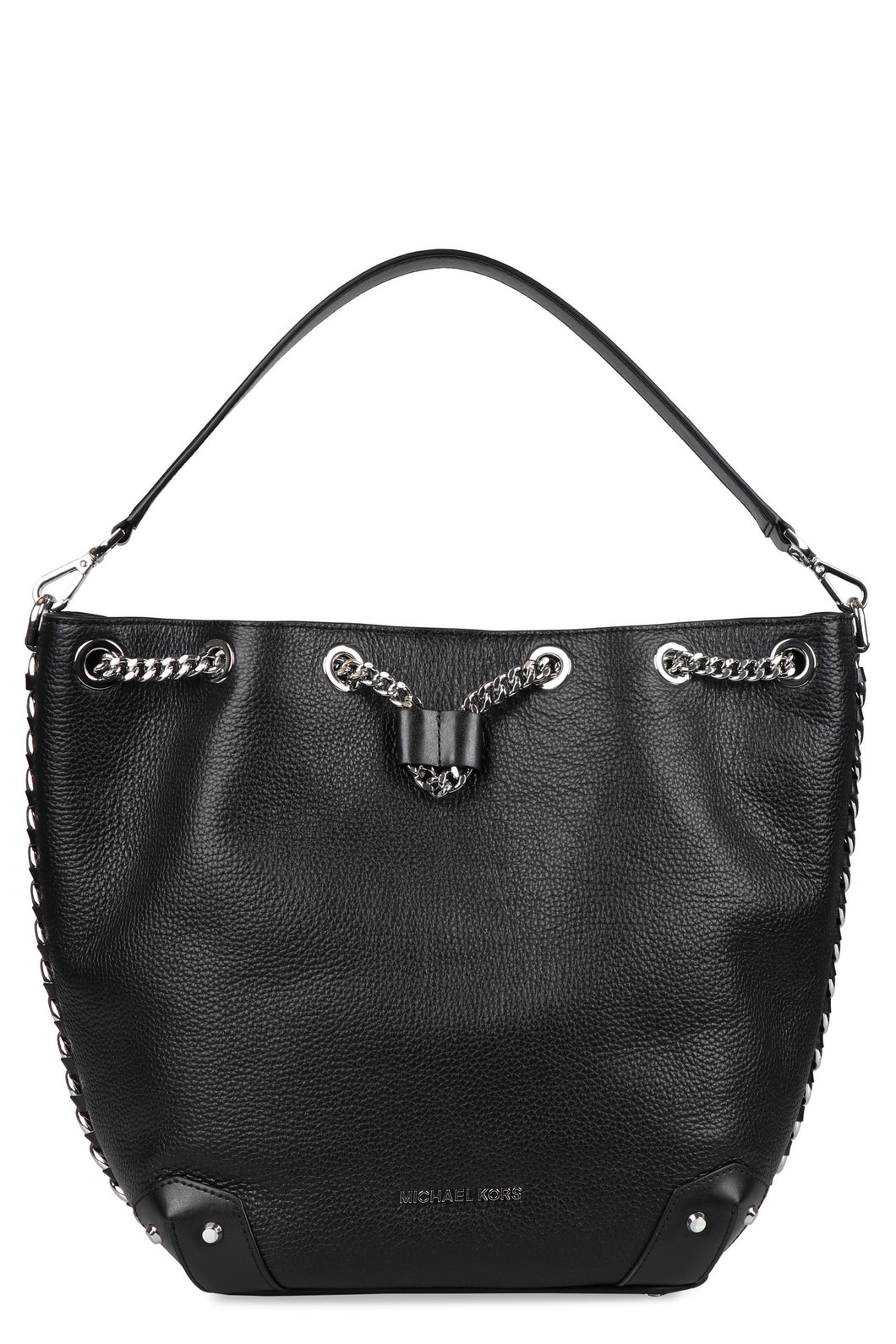 Borsa a secchiello Alanis in pelle