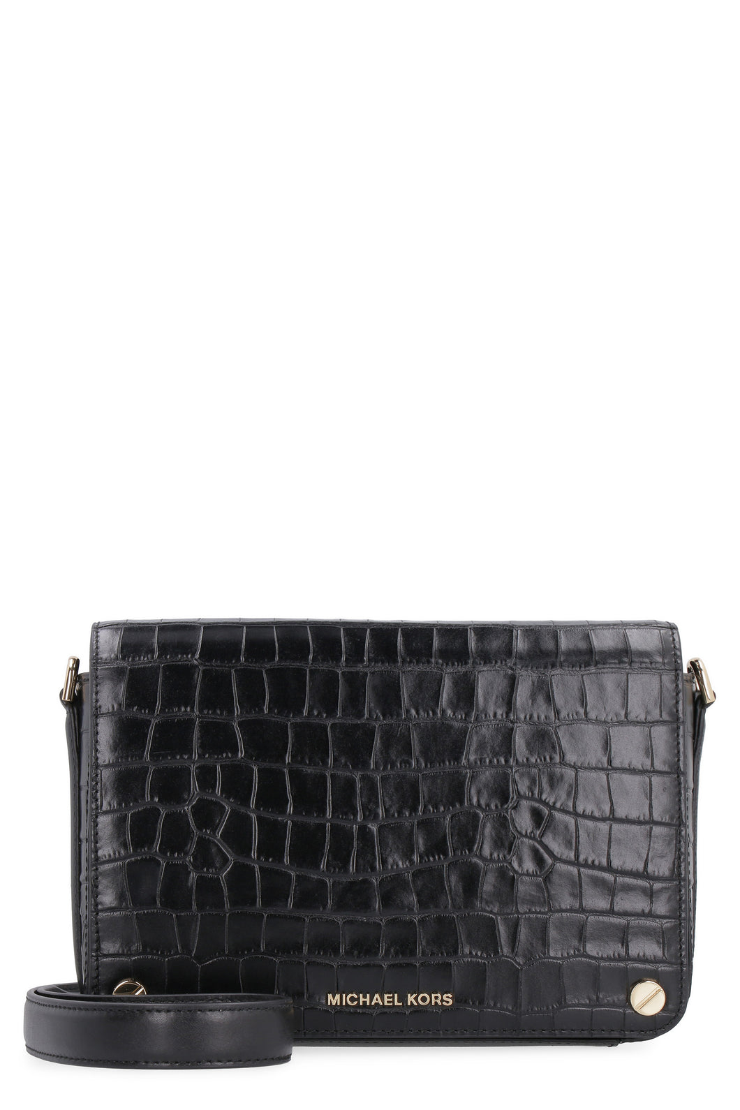 Borsa Jet Set a tracolla in pelle