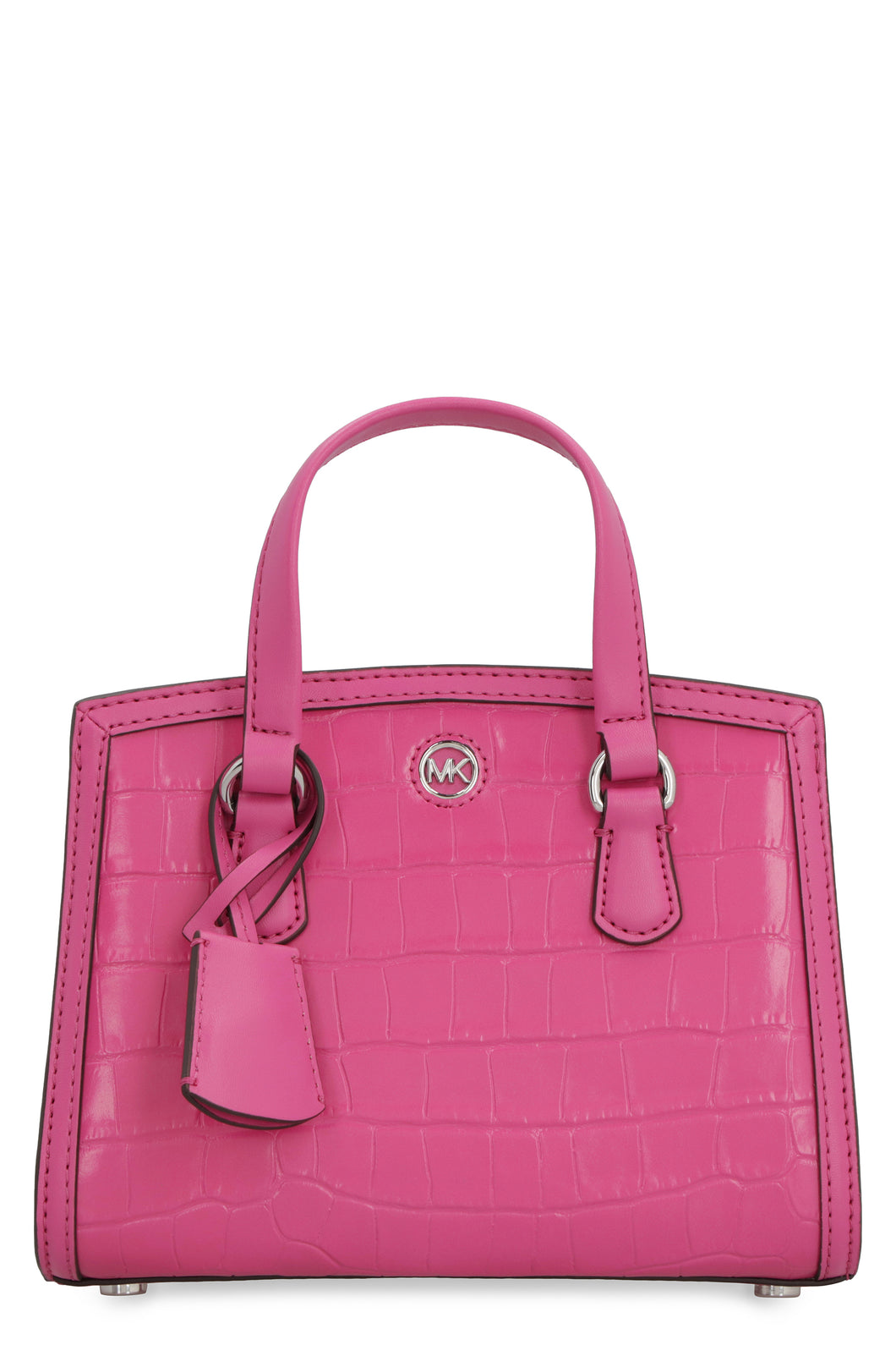 Borsa a mano Chantal in pelle stampata