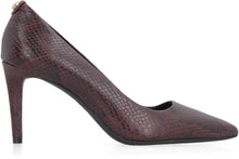 Carica l&#39;immagine nel visualizzatore di Gallery, Décolleté a punta Dorothy in pelle
