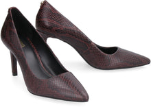 Carica l&#39;immagine nel visualizzatore di Gallery, Décolleté a punta Dorothy in pelle
