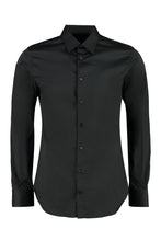 Carica l&#39;immagine nel visualizzatore di Gallery, Camicia in cotone con collo all&#39;italiana
