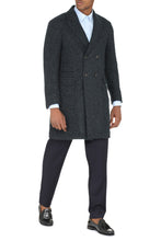 Carica l&#39;immagine nel visualizzatore di Gallery, Cappotto doppiopetto in misto lana
