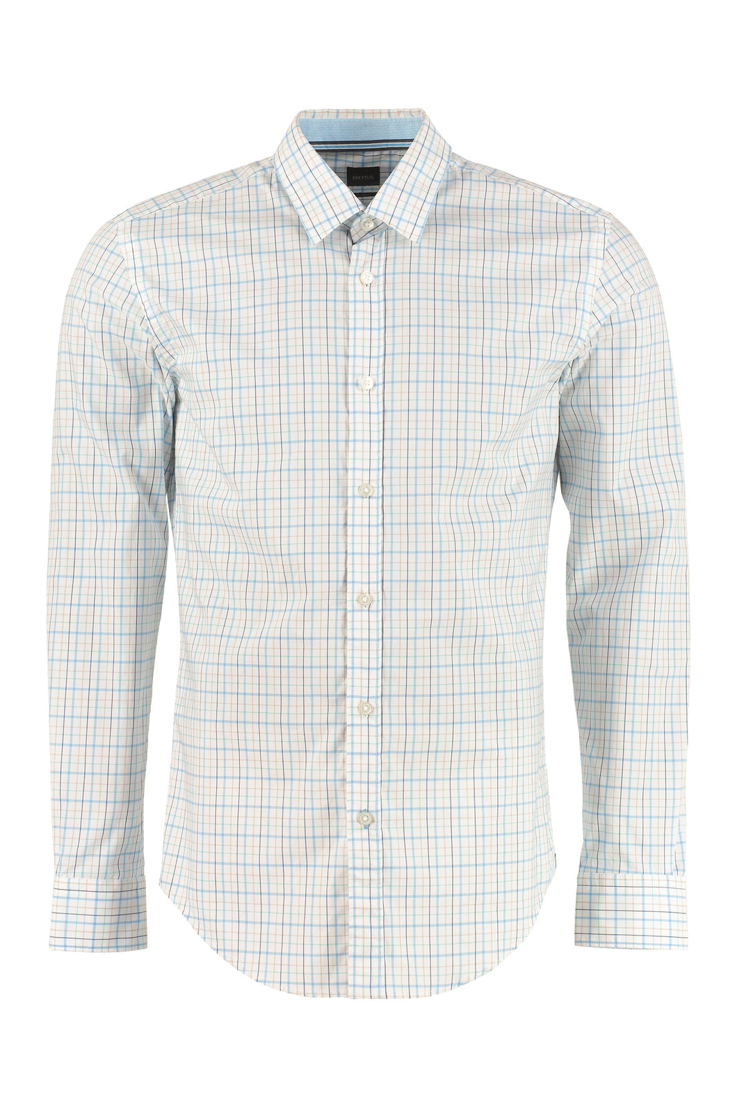 Camicia in cotone con chiusura a bottoni