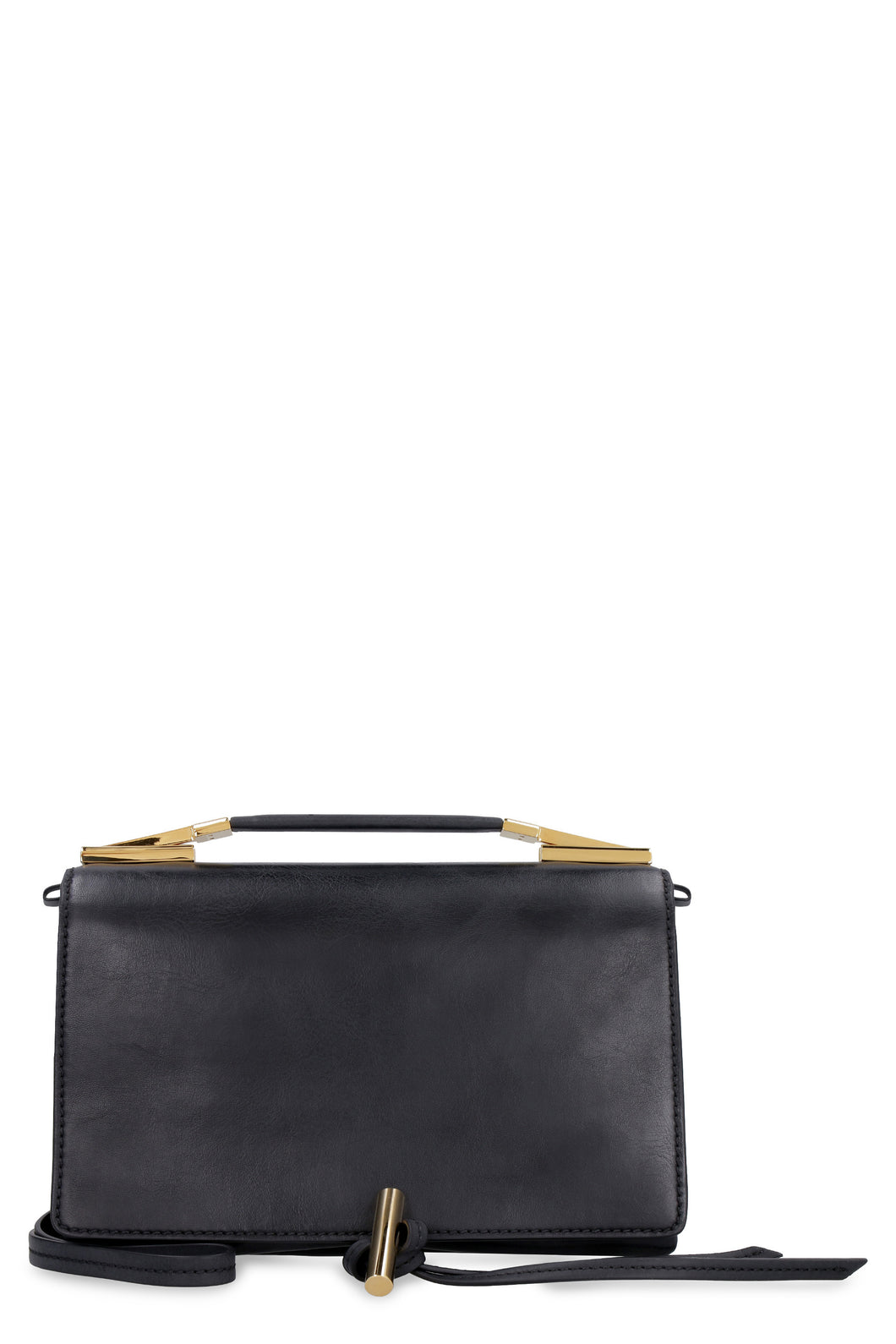 Borsa a tracolla Piccola Flo in ecopelle