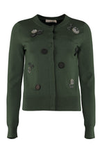 Carica l&#39;immagine nel visualizzatore di Gallery, Cardigan in lana merino
