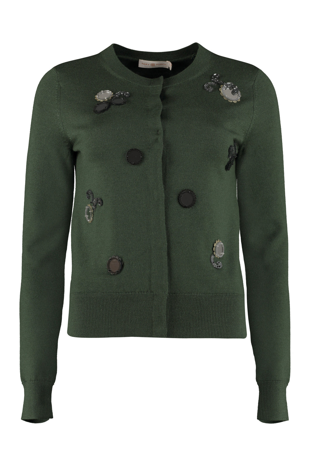 Cardigan in lana merino