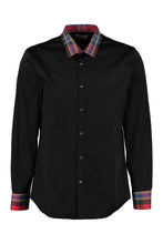 Carica l&#39;immagine nel visualizzatore di Gallery, Camicia in popeline stretch
