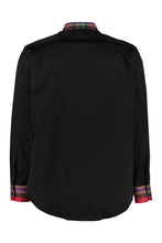 Carica l&#39;immagine nel visualizzatore di Gallery, Camicia in popeline stretch
