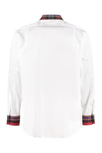 Carica l&#39;immagine nel visualizzatore di Gallery, Camicia in popeline stretch
