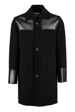 Carica l&#39;immagine nel visualizzatore di Gallery, Cappotto monopetto in lana
