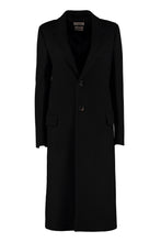 Carica l&#39;immagine nel visualizzatore di Gallery, Cappotto lungo in lana
