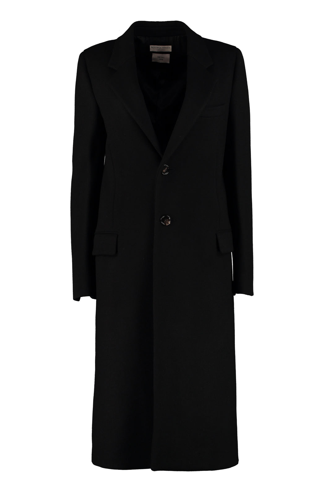 Cappotto lungo in lana