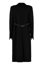 Carica l&#39;immagine nel visualizzatore di Gallery, Cappotto lungo in lana
