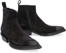 Carica l&#39;immagine nel visualizzatore di Gallery, Cowboy boots Santiag in suede
