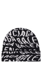 Carica l&#39;immagine nel visualizzatore di Gallery, Cappello in lana con logo all-over
