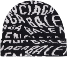 Carica l&#39;immagine nel visualizzatore di Gallery, Cappello in lana con logo all-over
