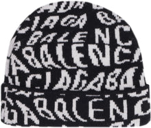 Carica l&#39;immagine nel visualizzatore di Gallery, Cappello in lana con logo all-over

