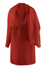 Carica l&#39;immagine nel visualizzatore di Gallery, Cappotto lungo in lana vergine
