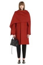 Carica l&#39;immagine nel visualizzatore di Gallery, Cappotto lungo in lana vergine
