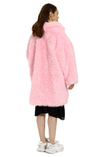 Carica l&#39;immagine nel visualizzatore di Gallery, Cappotto in ecopelliccia
