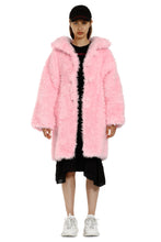 Carica l&#39;immagine nel visualizzatore di Gallery, Cappotto in ecopelliccia
