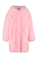 Carica l&#39;immagine nel visualizzatore di Gallery, Cappotto in ecopelliccia
