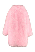 Carica l&#39;immagine nel visualizzatore di Gallery, Cappotto in ecopelliccia
