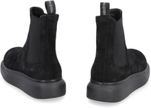 Carica l&#39;immagine nel visualizzatore di Gallery, Chelsea boots Hybrid in pelle scamosciata

