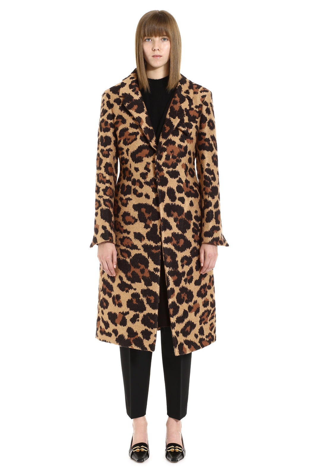 Cappotto in misto lana-mohair