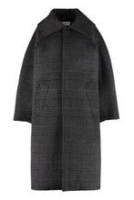 Carica l&#39;immagine nel visualizzatore di Gallery, Cappotto Incognito in lana e alpaca
