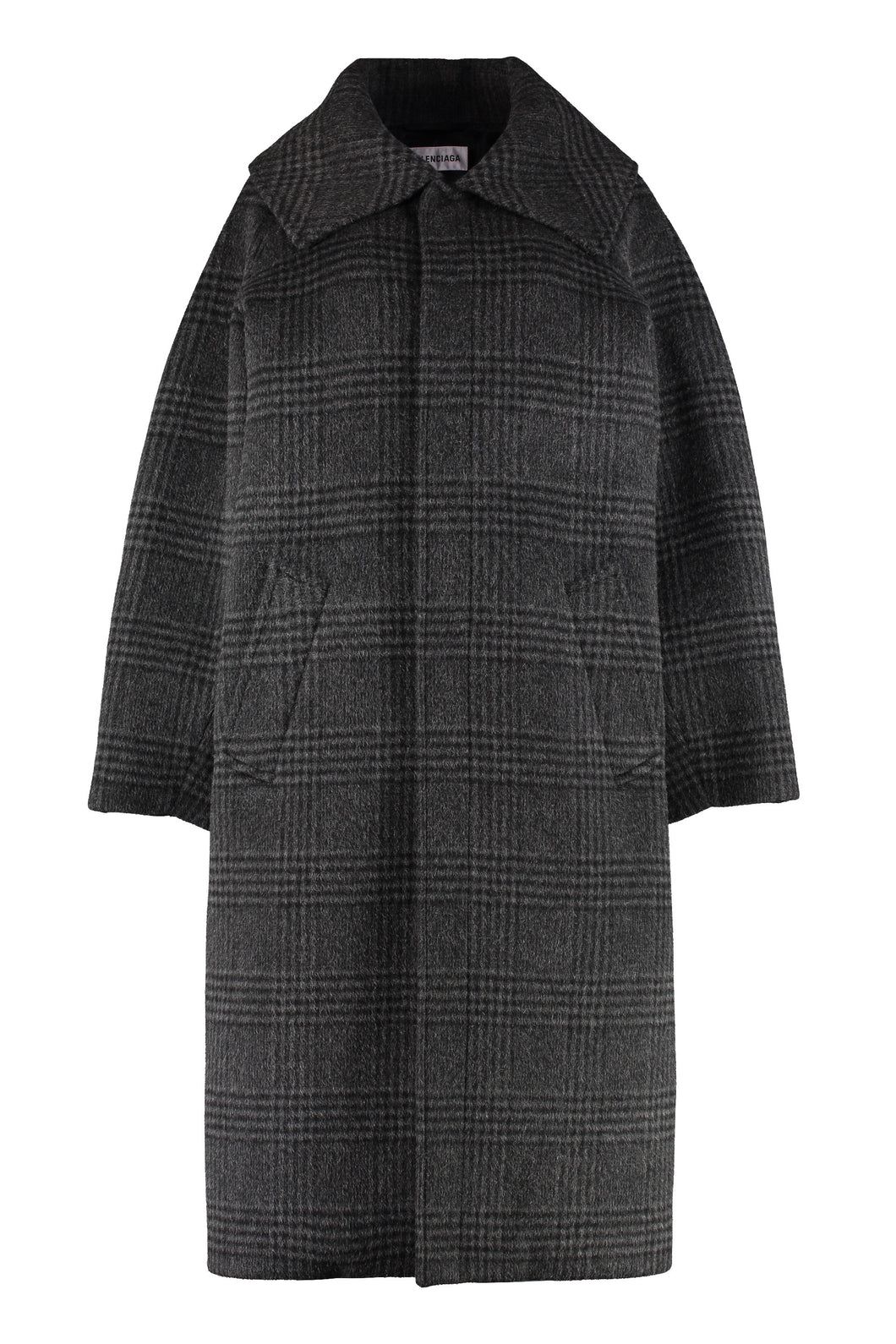 Cappotto Incognito in lana e alpaca