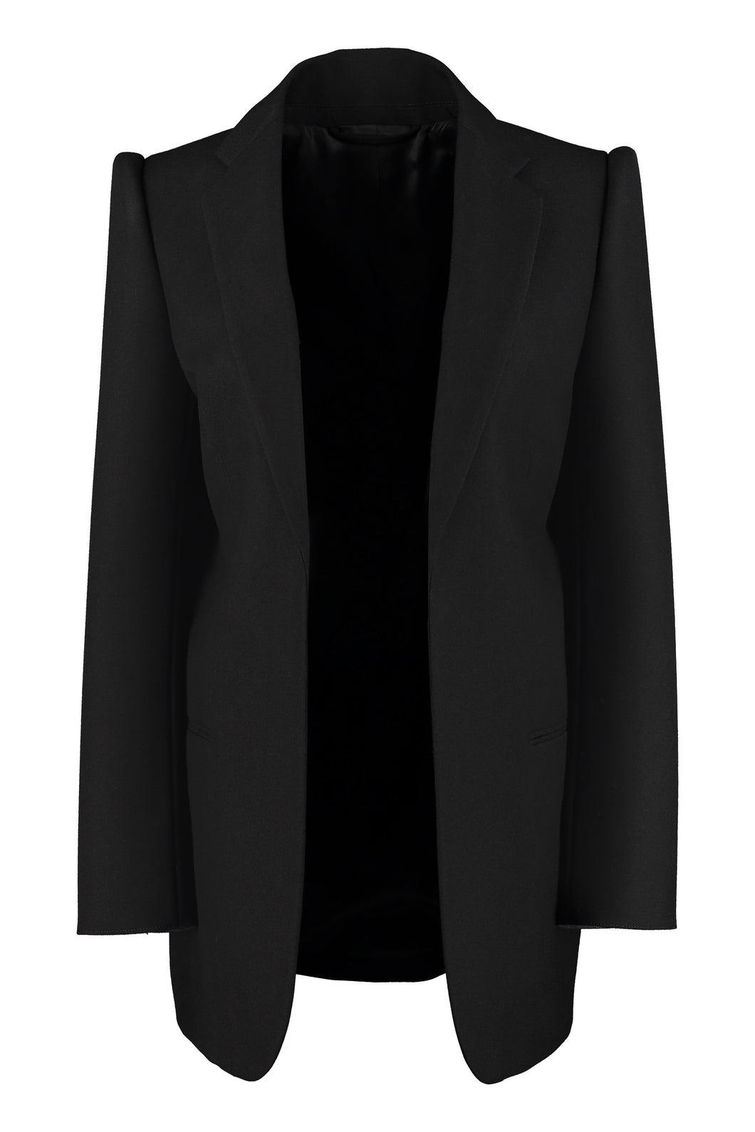 Blazer Suspended in lana vergine