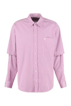 Carica l&#39;immagine nel visualizzatore di Gallery, Camicia in cotone a righe
