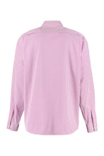 Carica l&#39;immagine nel visualizzatore di Gallery, Camicia in cotone a righe
