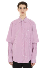 Carica l&#39;immagine nel visualizzatore di Gallery, Camicia in cotone a righe
