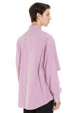 Carica l&#39;immagine nel visualizzatore di Gallery, Camicia in cotone a righe
