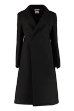 Carica l&#39;immagine nel visualizzatore di Gallery, Cappotto doppiopetto in cachemire
