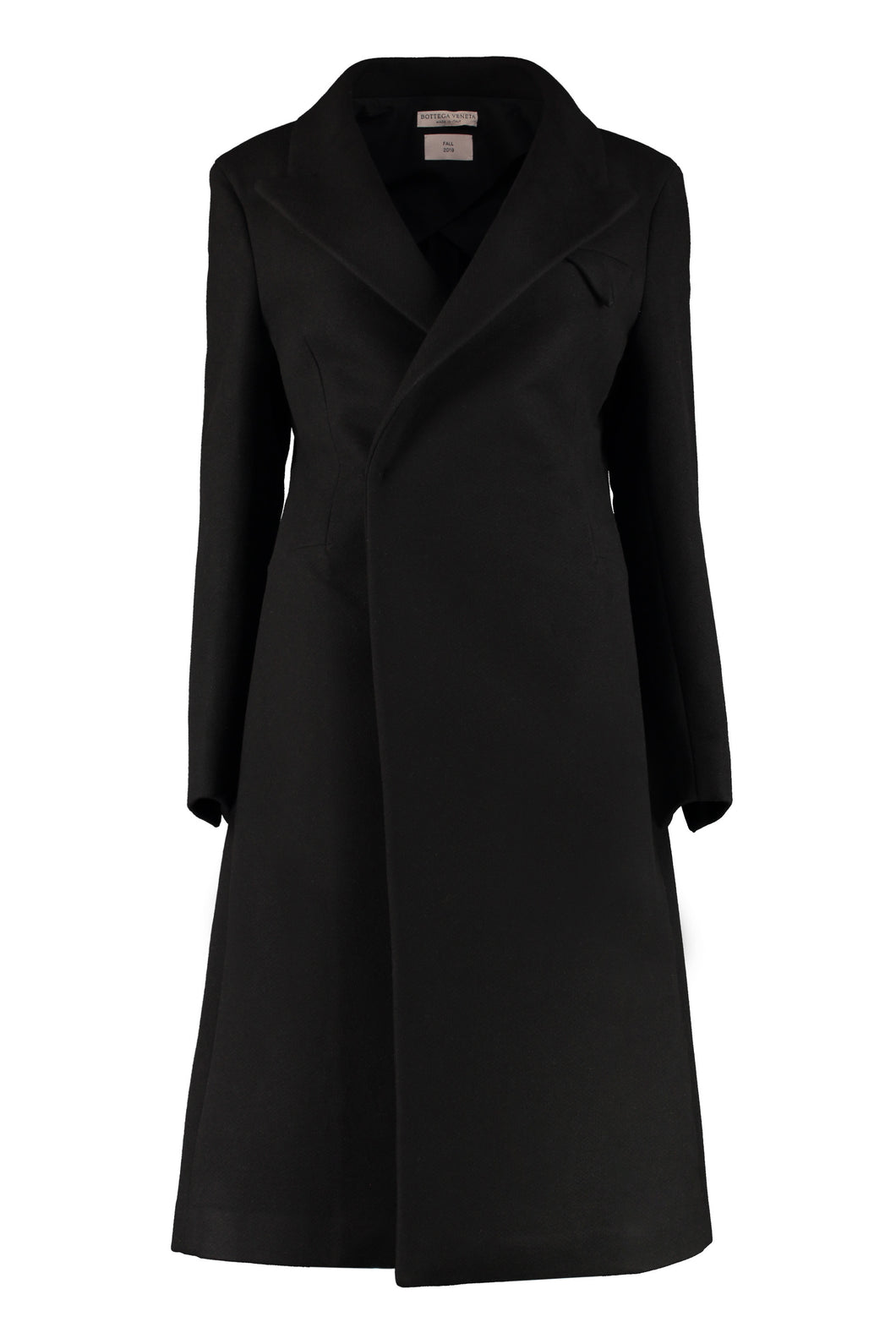 Cappotto doppiopetto in cachemire