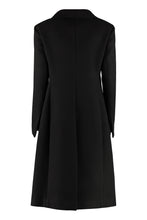 Carica l&#39;immagine nel visualizzatore di Gallery, Cappotto doppiopetto in cachemire
