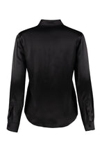 Carica l&#39;immagine nel visualizzatore di Gallery, Camicia in seta con maniche lunghe
