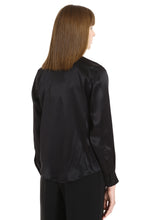 Carica l&#39;immagine nel visualizzatore di Gallery, Camicia in seta con maniche lunghe
