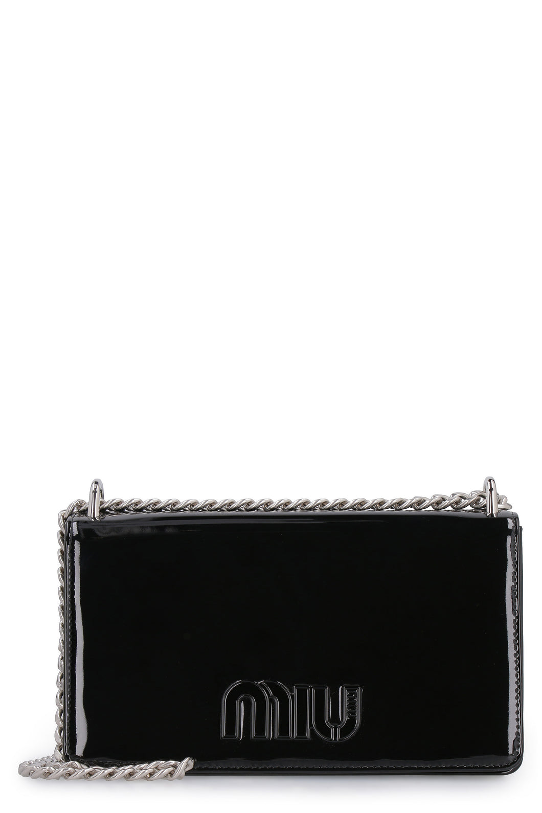 Borsa a spalla in vernice