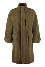 Carica l&#39;immagine nel visualizzatore di Gallery, Cappotto Brendan in ecopelliccia
