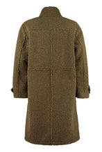 Carica l&#39;immagine nel visualizzatore di Gallery, Cappotto Brendan in ecopelliccia
