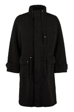 Carica l&#39;immagine nel visualizzatore di Gallery, Cappotto Brendan in ecopelliccia
