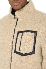 Carica l&#39;immagine nel visualizzatore di Gallery, Bomber reversibile Edward in ecopelliccia
