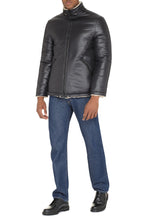 Carica l&#39;immagine nel visualizzatore di Gallery, Bomber reversibile Edward in ecopelliccia

